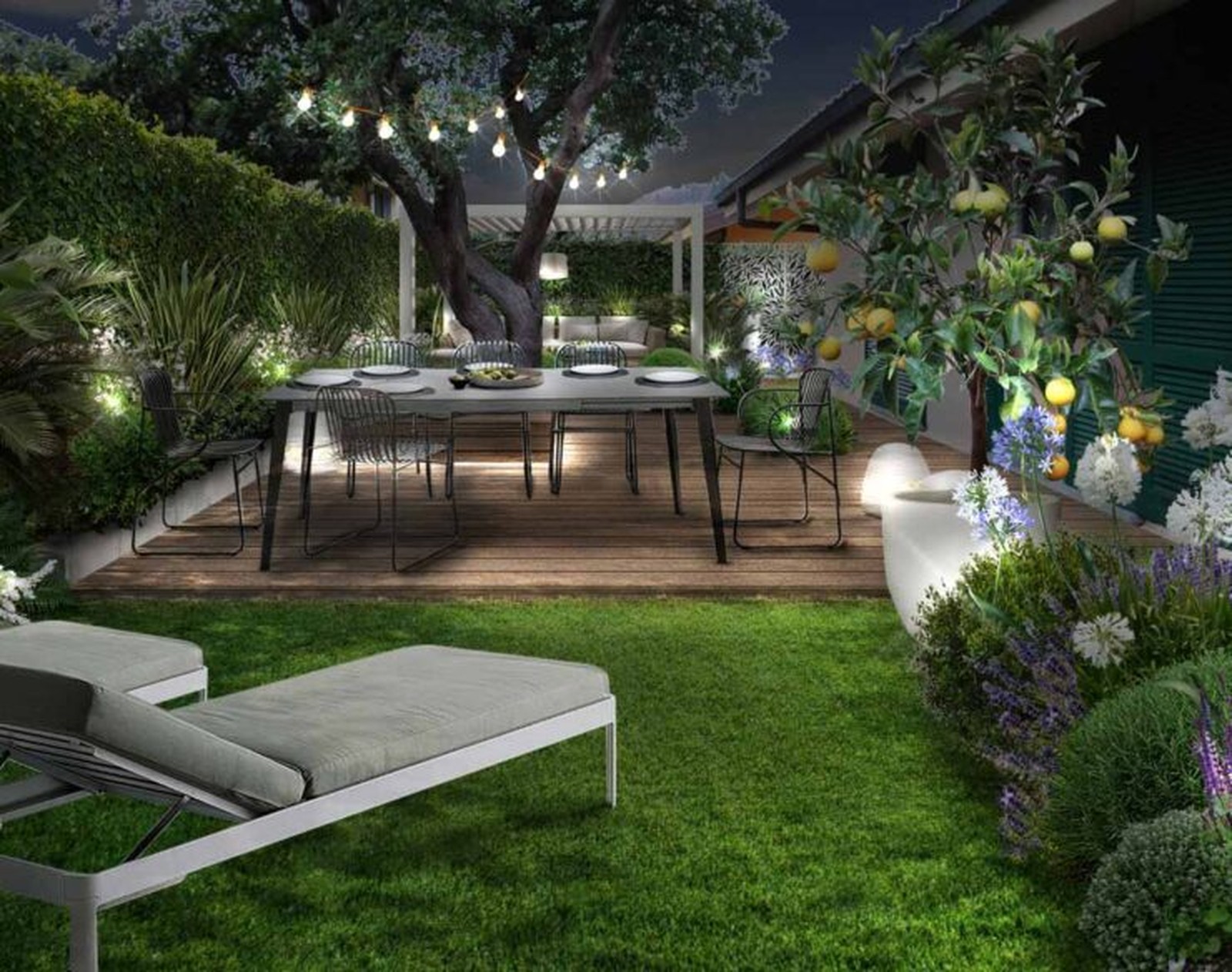 Terrasses & patios